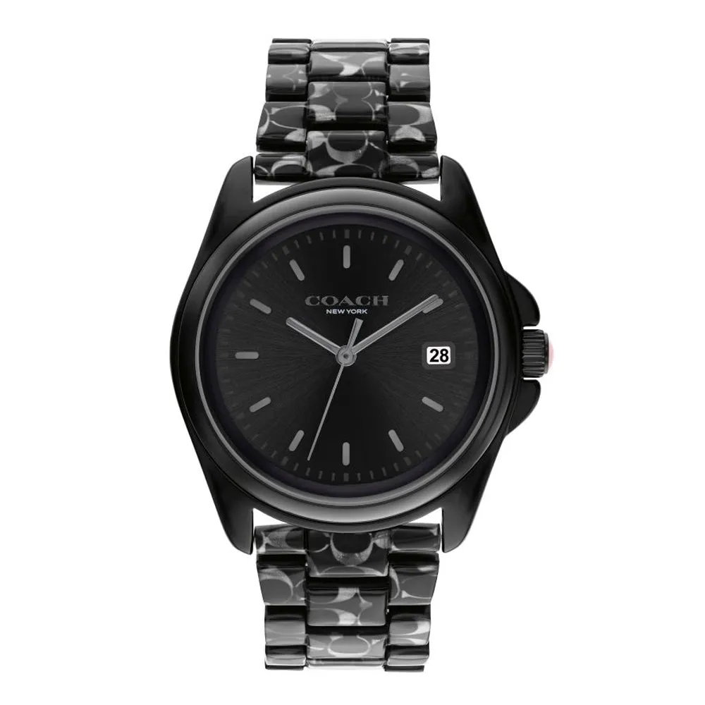 Grson Women Black Quartz/Analog Watch