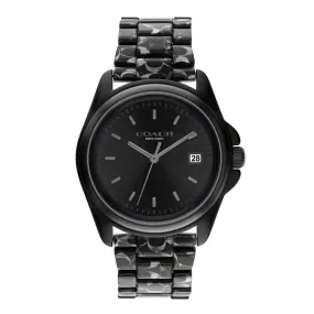 Grson Women Black Quartz/Analog Watch