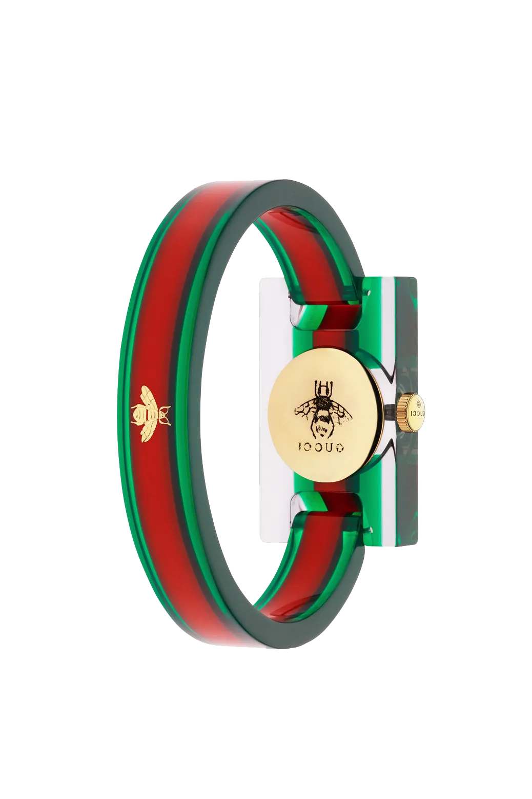 Gucci Plexiglass Fashion Ladies Watch