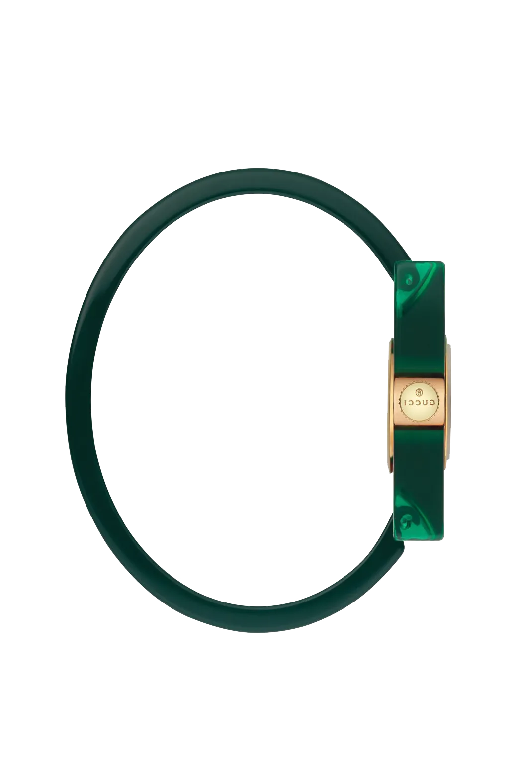 Gucci Plexiglass Fashion Ladies Watch