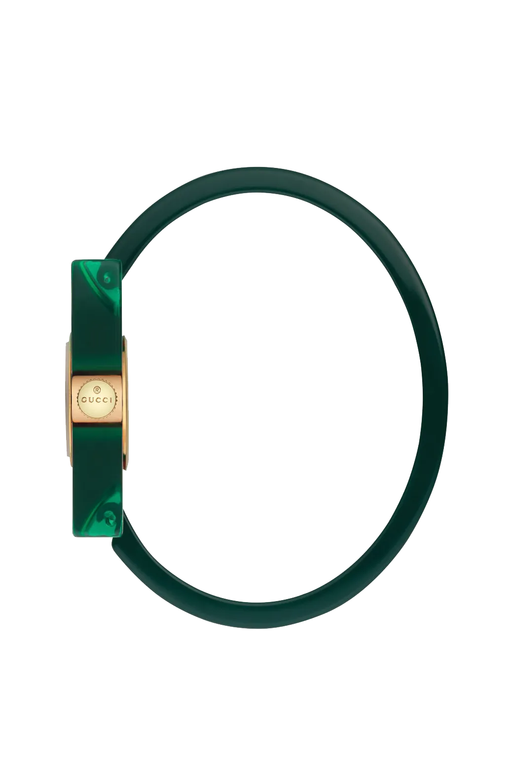 Gucci Plexiglass Fashion Ladies Watch