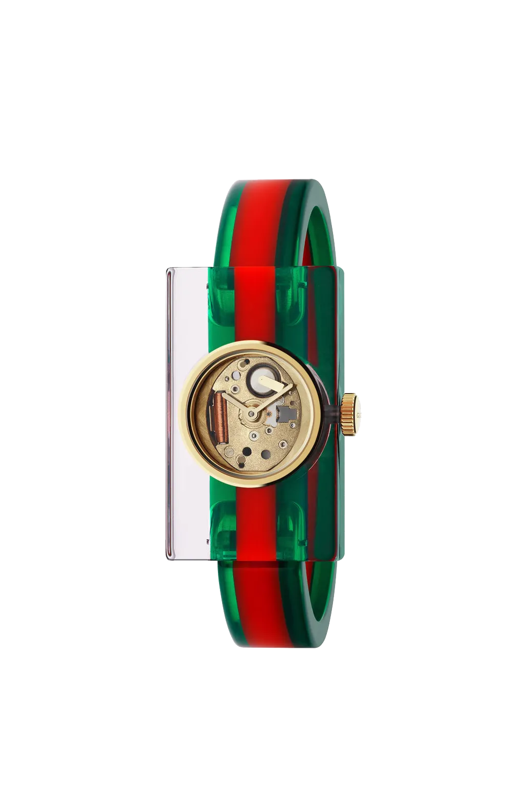 Gucci Plexiglass Fashion Ladies Watch