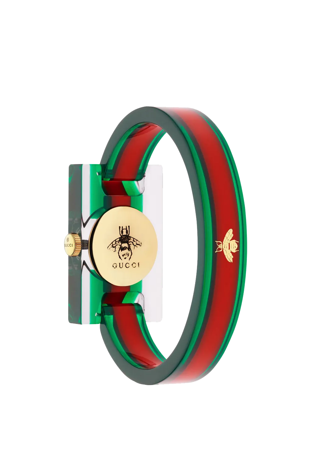 Gucci Plexiglass Fashion Ladies Watch
