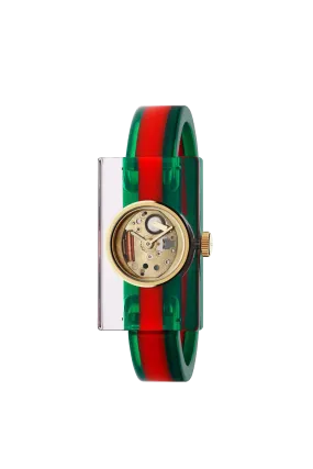 Gucci Plexiglass Fashion Ladies Watch