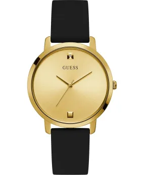 Guess GW0004L1 Analog Black Silicone Strap Unisex Watches