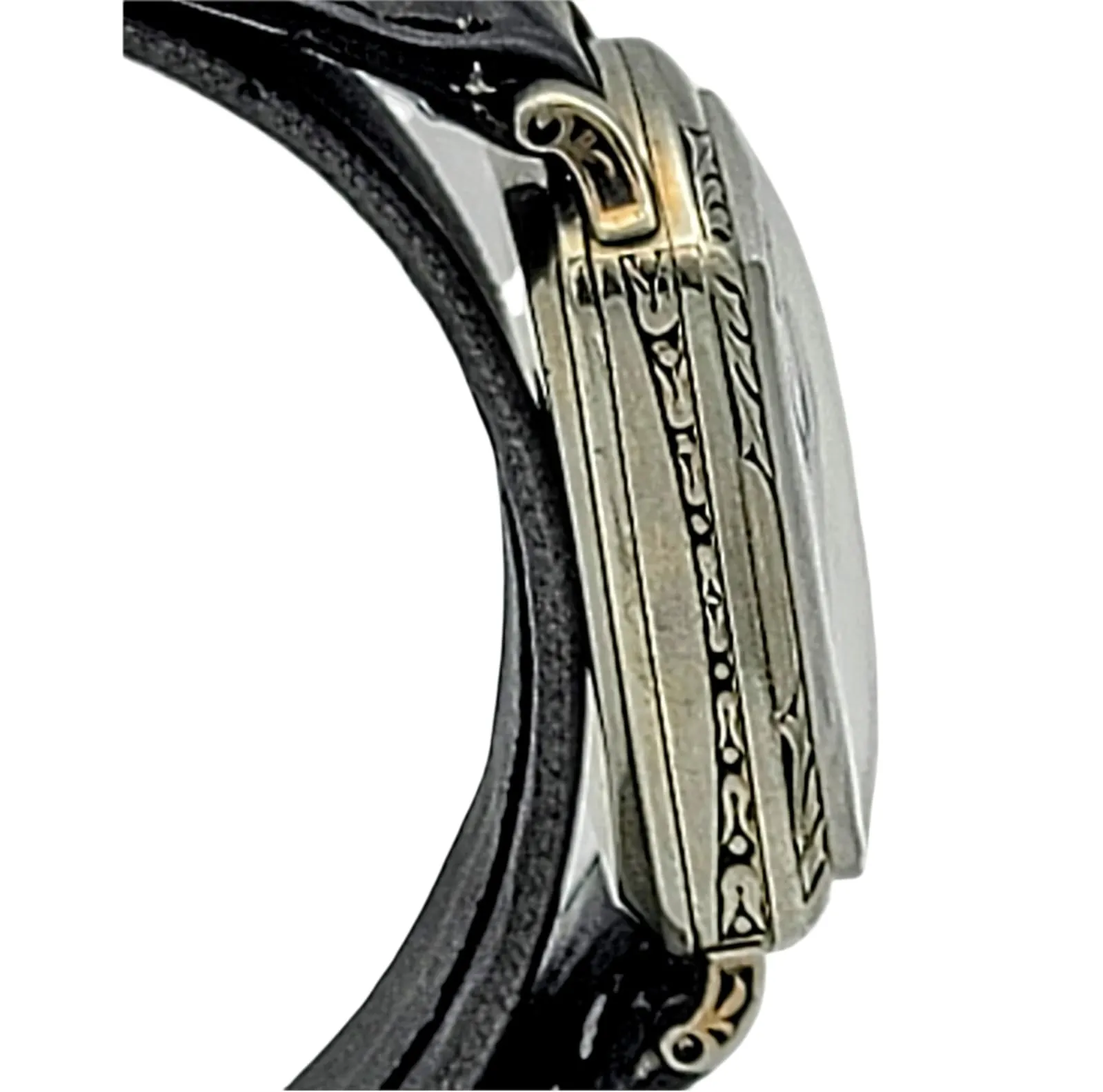 HAMILTON 1928 Tonneau Engraved Watch Grade 987