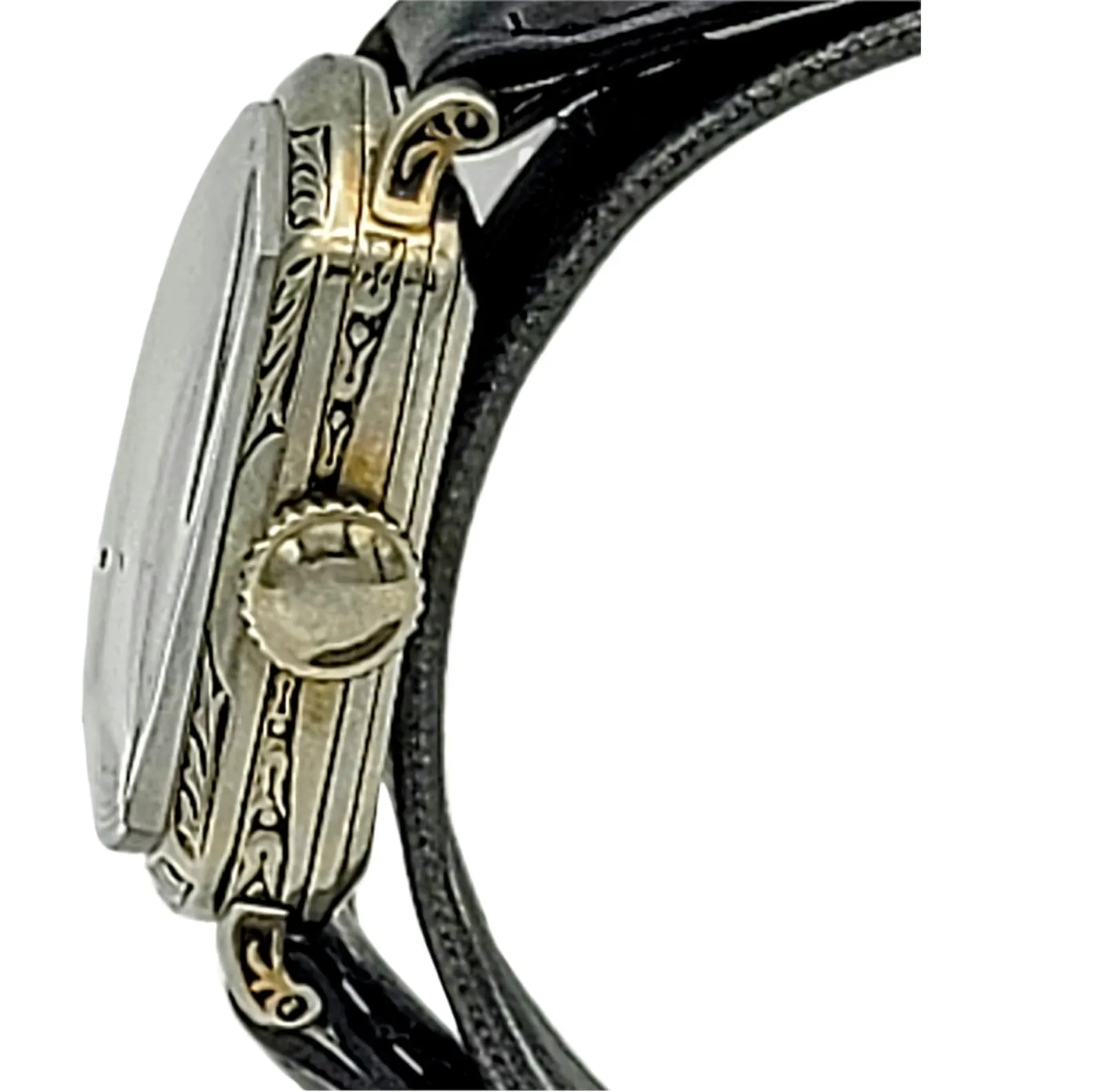 HAMILTON 1928 Tonneau Engraved Watch Grade 987