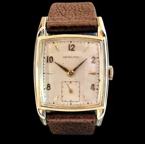 HAMILTON 1950 Dunham Watch 17 Jewels Grade 747 U.S.A. Made