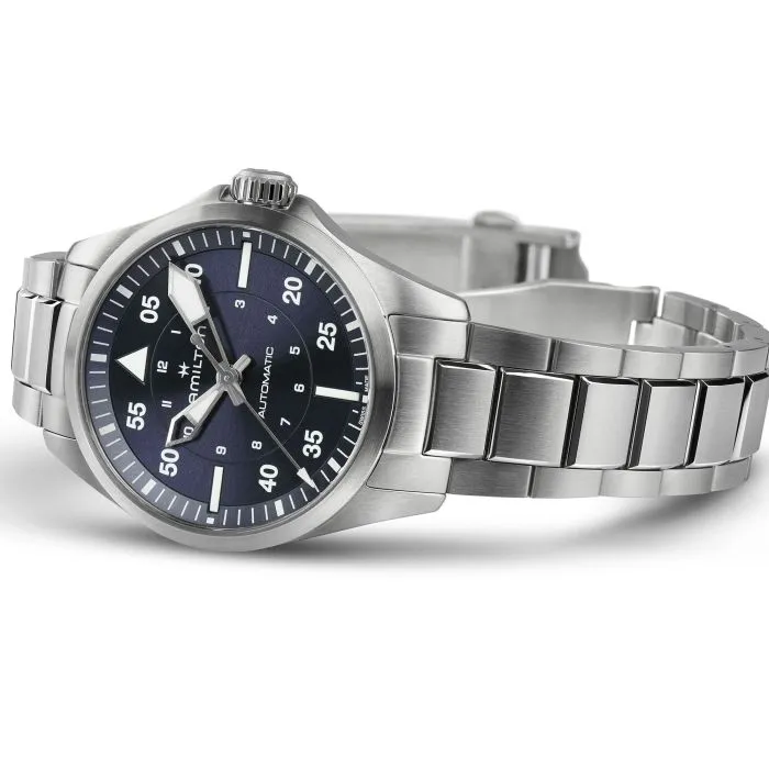 HAMILTON - KHAKI AVIATION PILOT AUTO H76215140