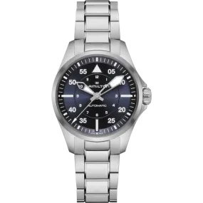 HAMILTON - KHAKI AVIATION PILOT AUTO H76215140