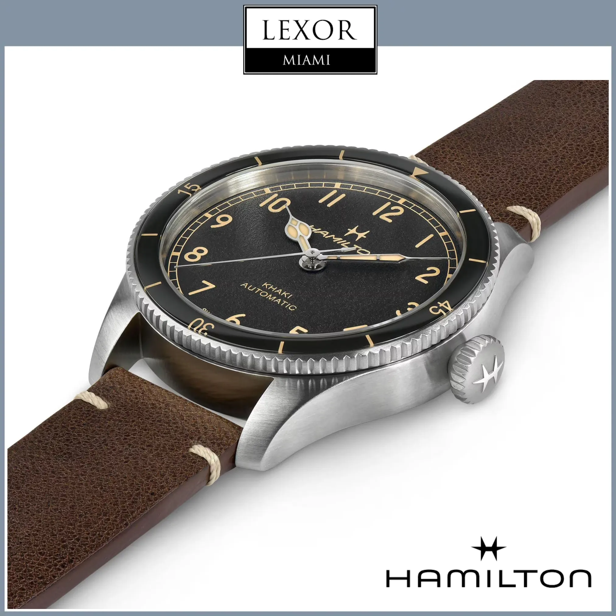 Hamilton Khaki Aviation Pilot Pioneer Watch H76205530