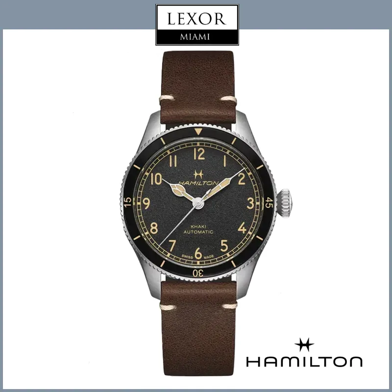 Hamilton Khaki Aviation Pilot Pioneer Watch H76205530