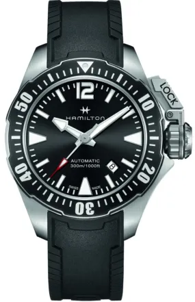 HAMILTON - Khaki Navy Frogman Auto | H77605335