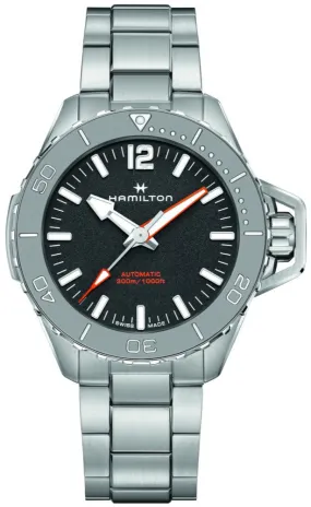 HAMILTON - Khaki Navy Frogman Auto | H77815130