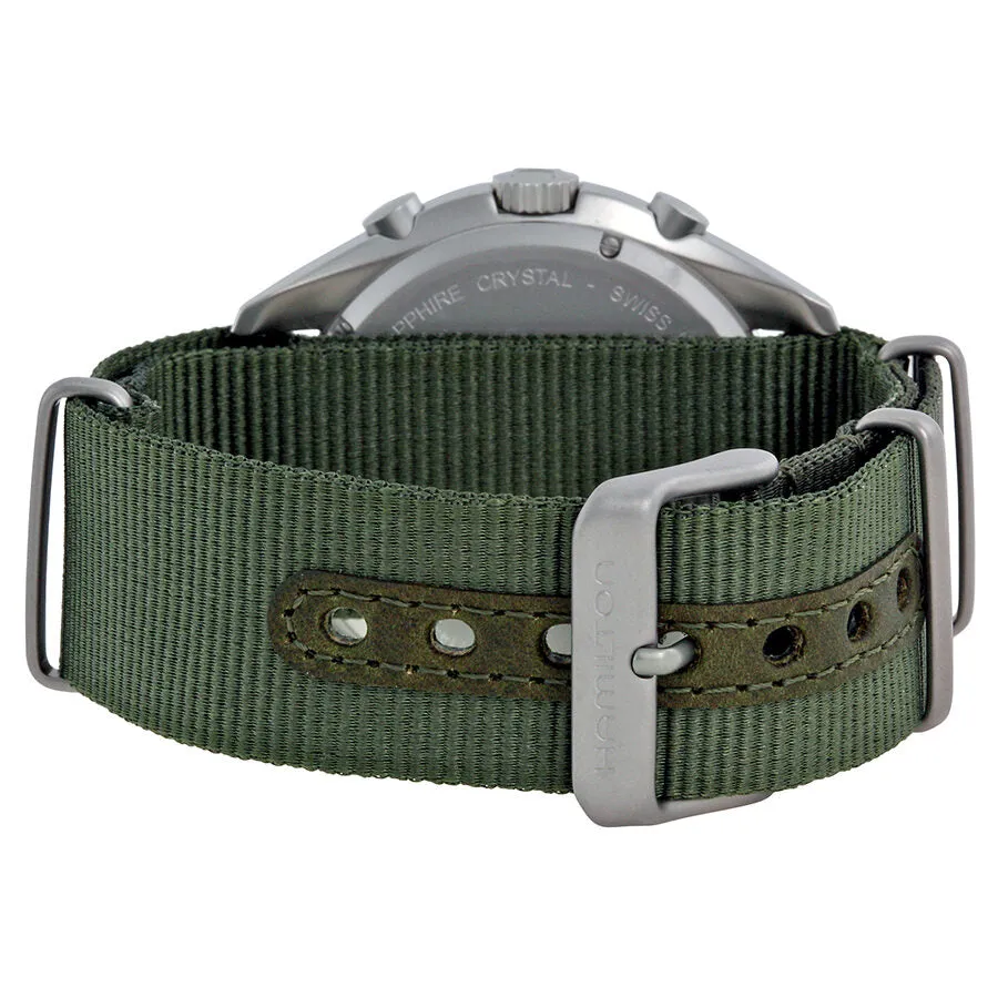 Hamilton Pilot Pioneer Chronograph Men's Watch H76552955