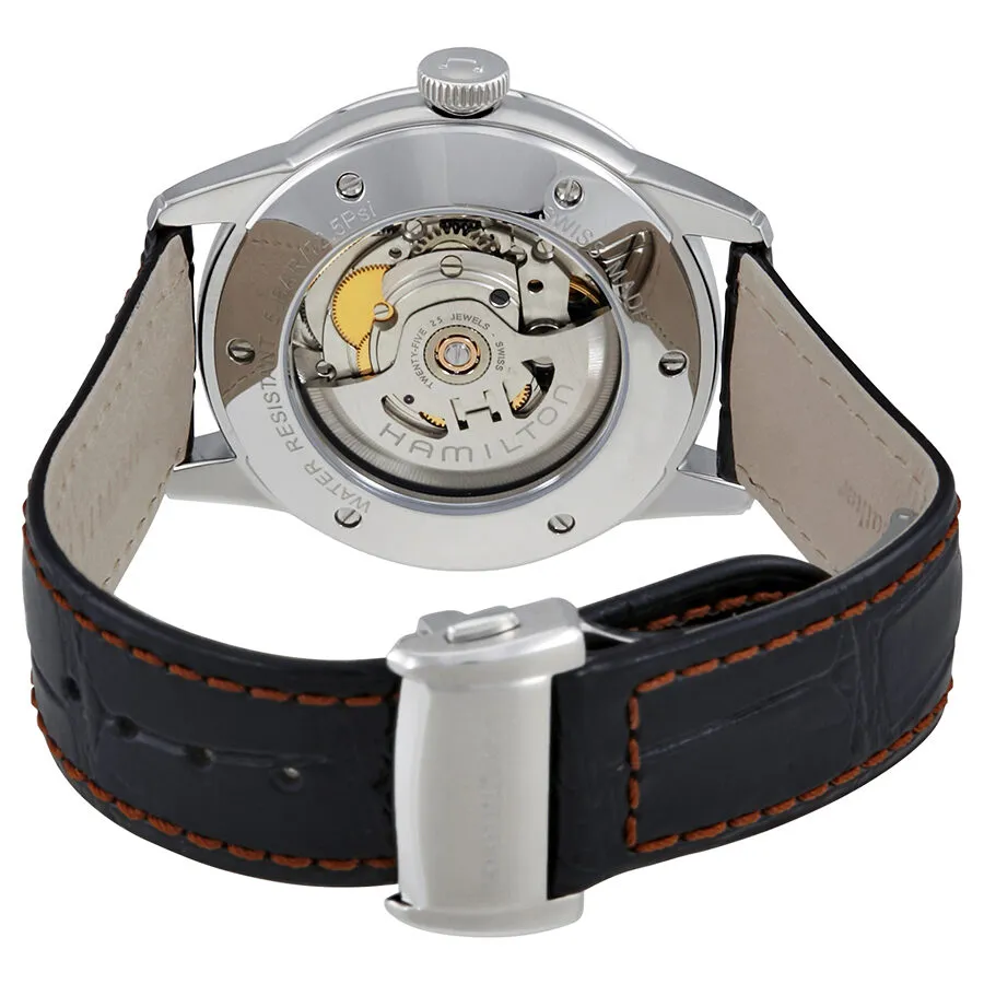 Hamilton Railroad Automatic Black Dial Men's Watch H40555731