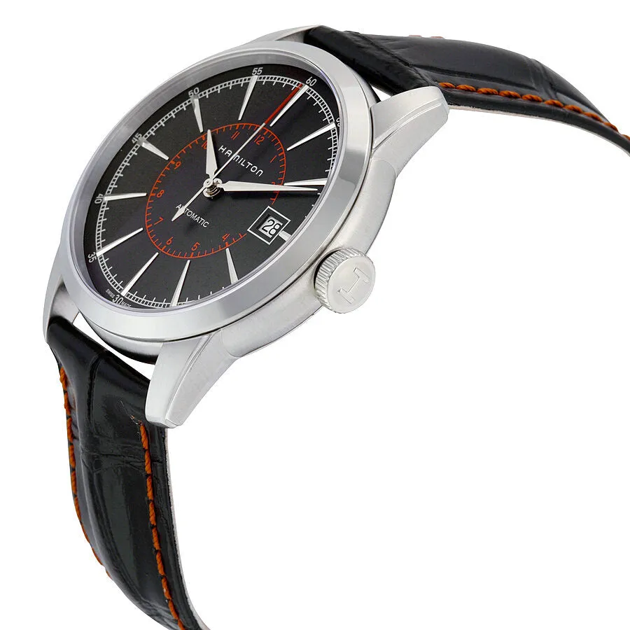 Hamilton Railroad Automatic Black Dial Men's Watch H40555731