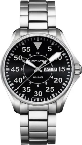 Hamilton Watch Khaki Aviation Pilot Quartz D