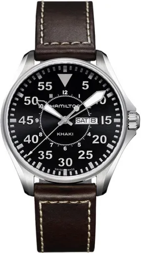 Hamilton Watch Khaki Aviation Pilot Quartz