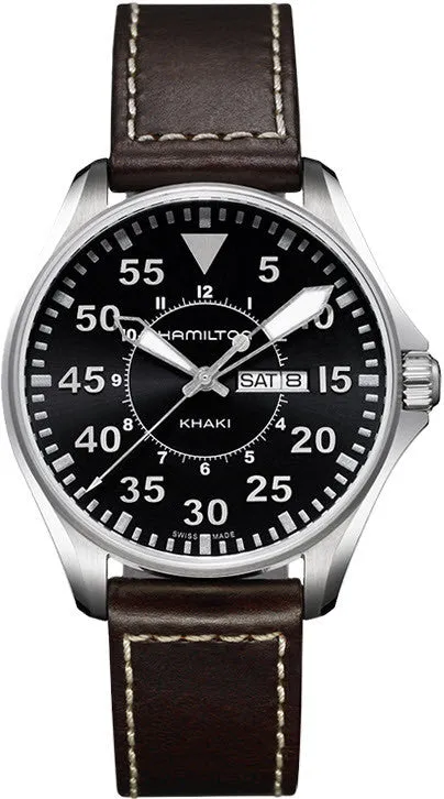 Hamilton Watch Khaki Aviation Pilot Quartz