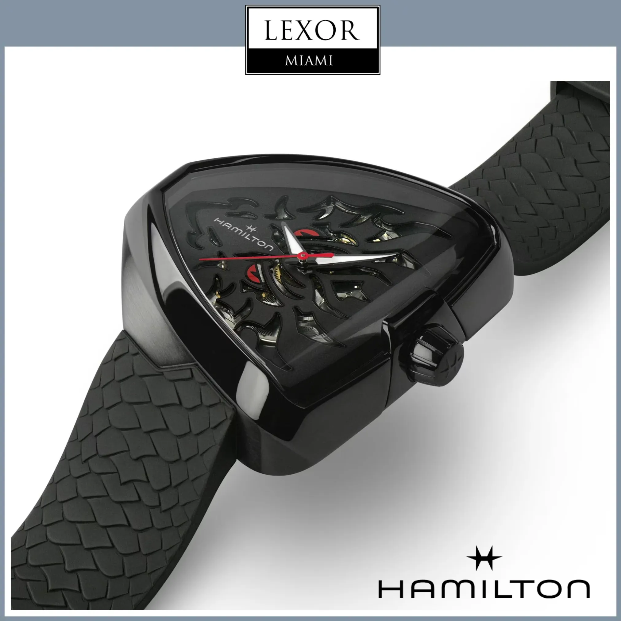 Hamilton Watches H24535332 VENTURA ELVIS80 SKELETON AUTO