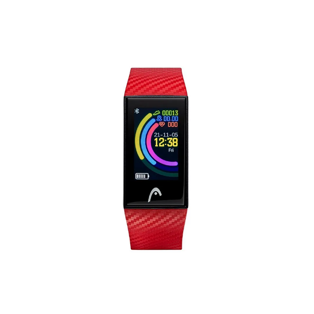 Head Watches SEOUL Red Smart Watch
