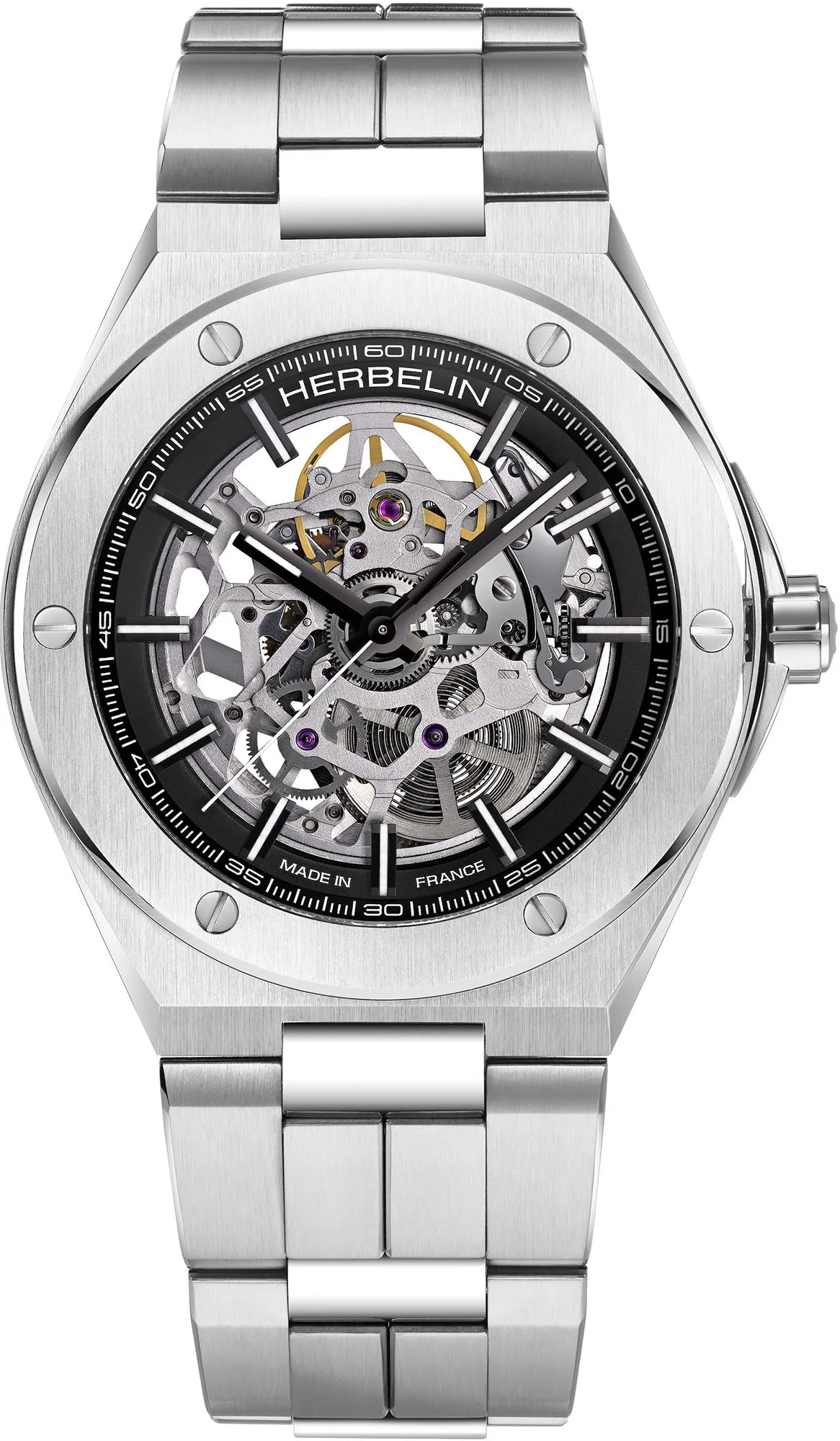 Herbelin Watch Cap Camarat Skeleton
