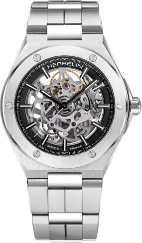 Herbelin Watch Cap Camarat Skeleton