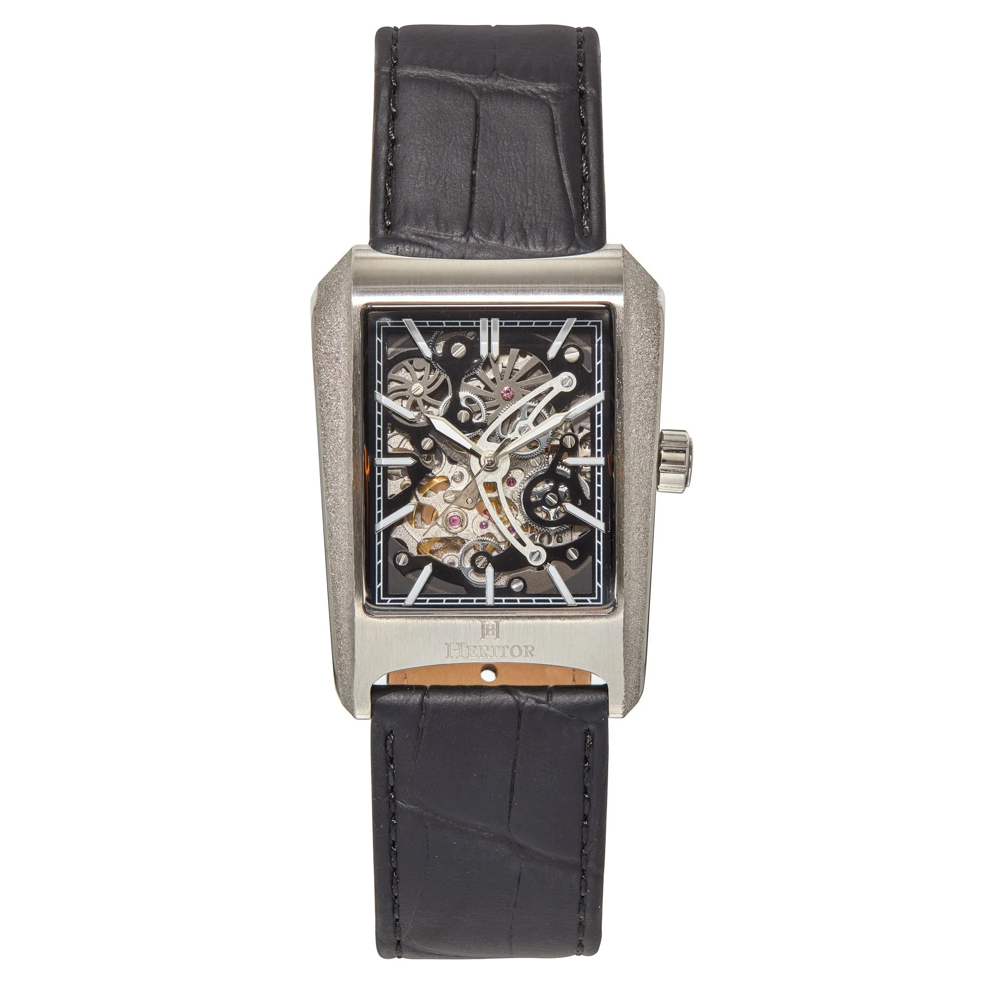 Heritor Automatic Wyatt Skeleton Watch