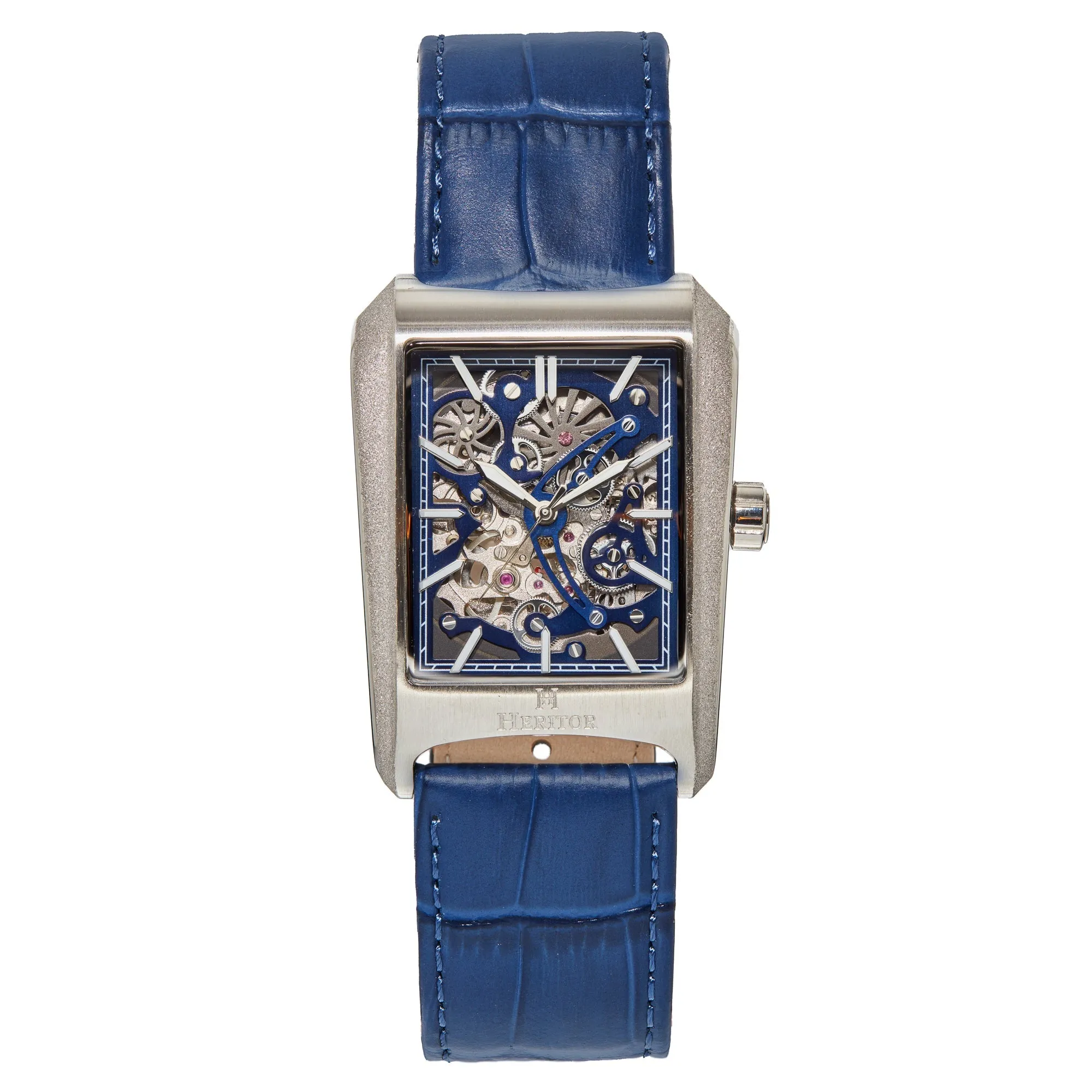 Heritor Automatic Wyatt Skeleton Watch