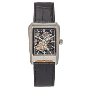 Heritor Automatic Wyatt Skeleton Watch