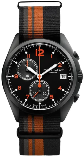 HML Watch Khaki Aviation Pilot Pioneer