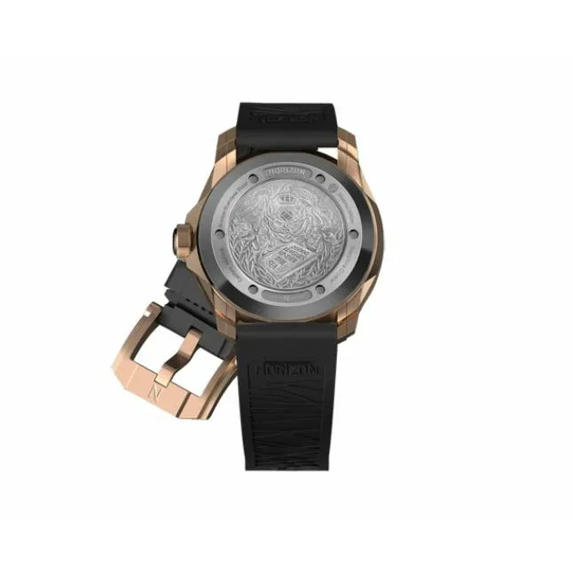 HORIZON WATCHES Cardinal Red