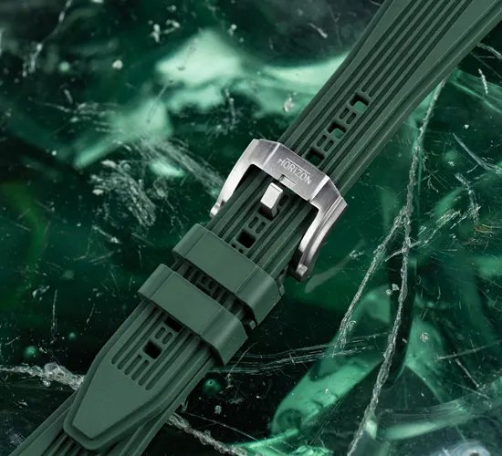 HORIZON WATCHES Pilgrim Green Ocean