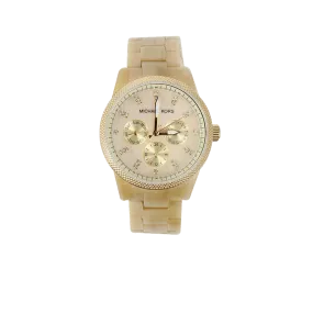 Horn And Mop Chronograph Watch