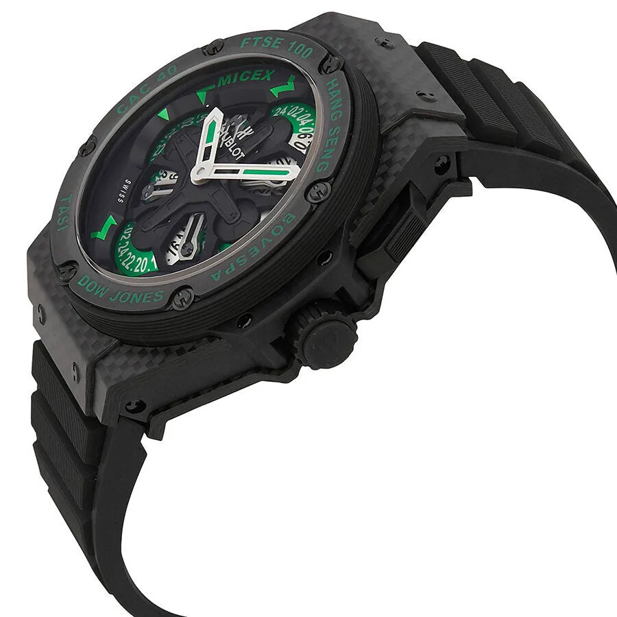 Hublot King Power GMT Chronograph Black Dial Men's Watch 771.QX.1179.RX.CSH13