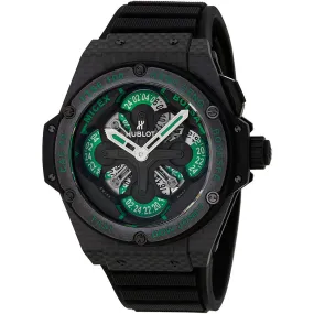 Hublot King Power GMT Chronograph Black Dial Men's Watch 771.QX.1179.RX.CSH13
