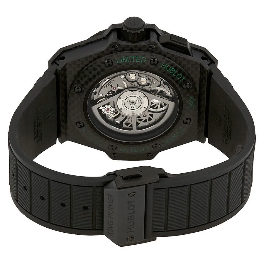 Hublot King Power GMT Chronograph Black Dial Men's Watch 771.QX.1179.RX.CSH13