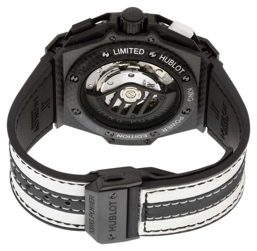 Hublot King Power Juventus Mechanical Limited Edition Men's Watch 716QX1121VRJUV13 716.QX.1121.VR.JUV13