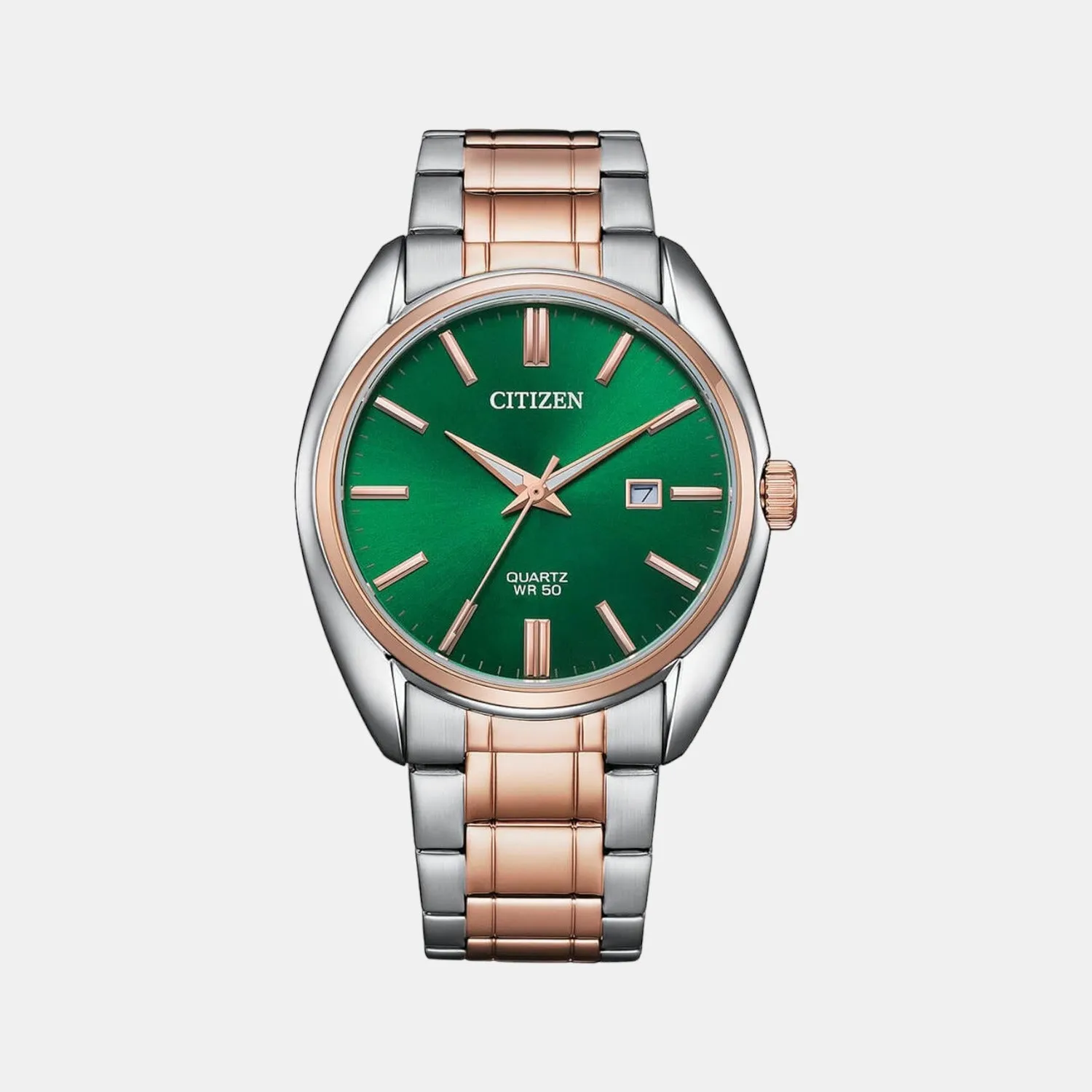Hyperion Men's Green Analog Stainless Steel Watch BI5104-57Z