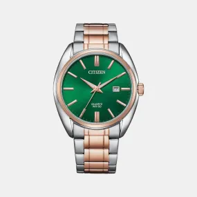 Hyperion Men's Green Analog Stainless Steel Watch BI5104-57Z