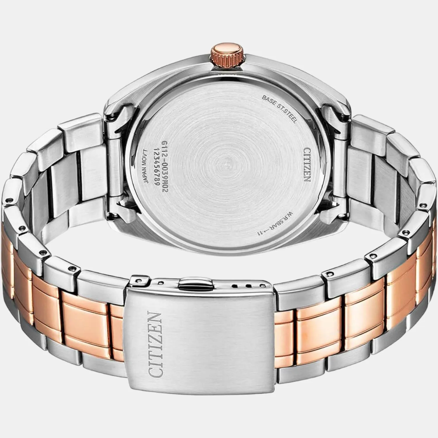 Hyperion Men's Green Analog Stainless Steel Watch BI5104-57Z