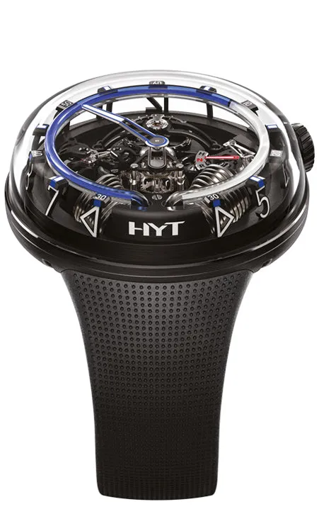 HYT Watches H2.0 All Blue Limited Edition