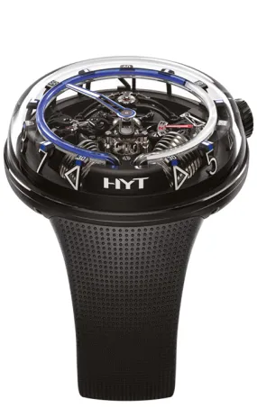 HYT Watches H2.0 All Blue Limited Edition
