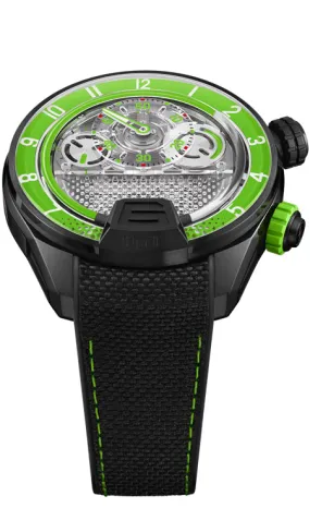 HYT Watches H4 Neo 2 Green Limited Edition