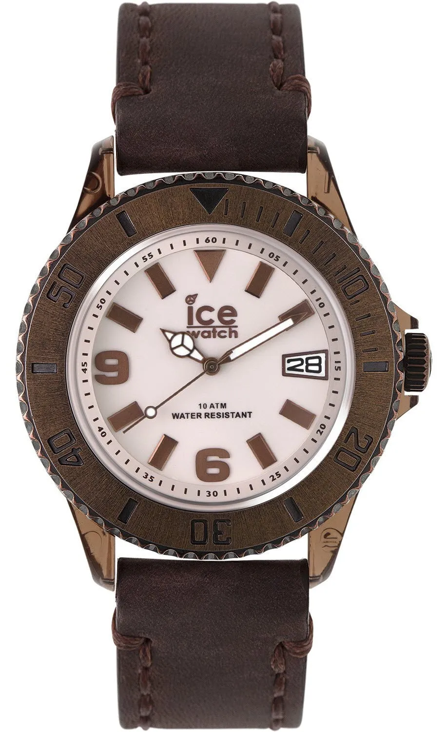 IC Watch Brown Vintage