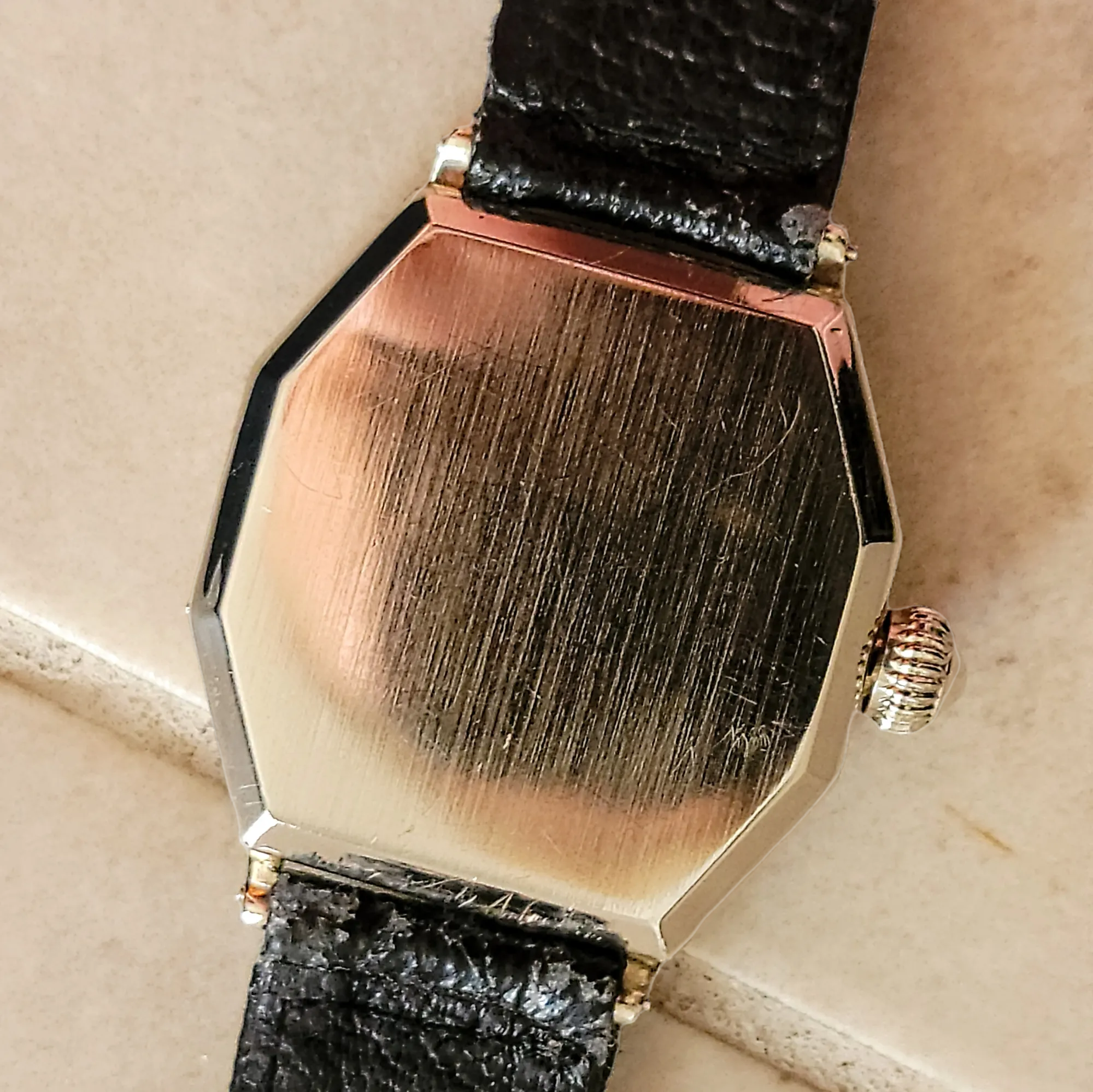ILLINOIS ACE Wristwatch 17 Jewels Grade 24 - 14K GF
