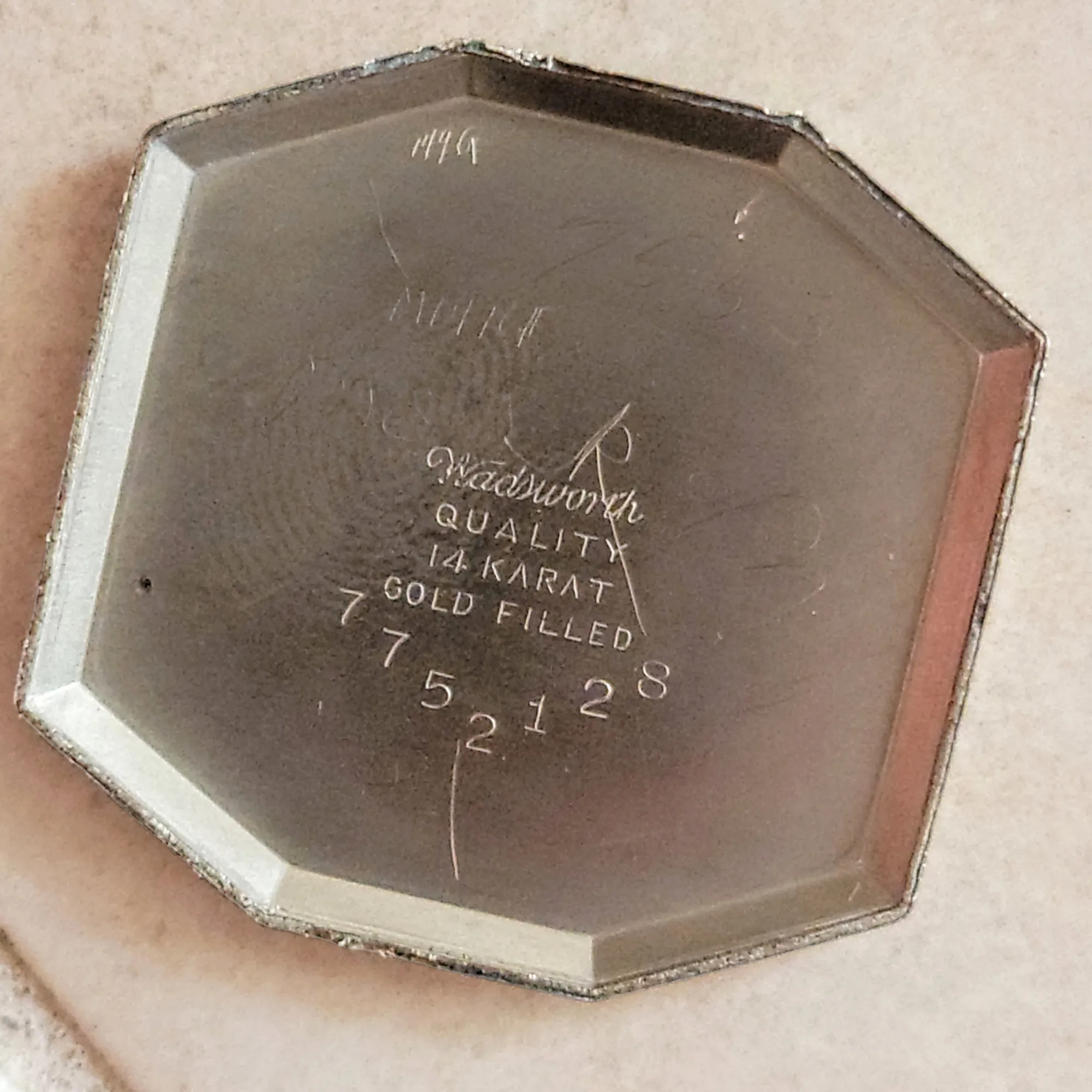 ILLINOIS ACE Wristwatch 17 Jewels Grade 24 - 14K GF