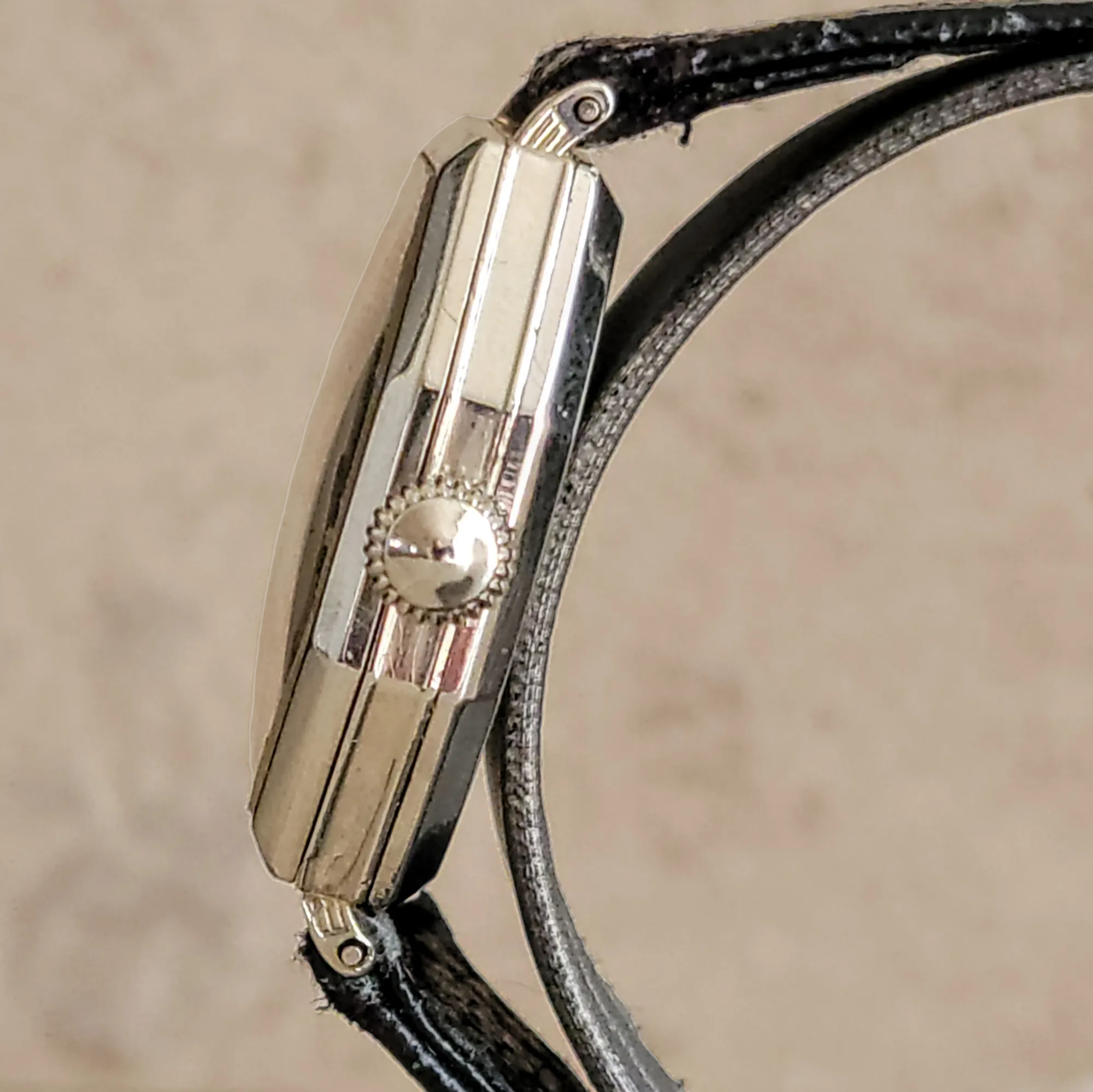 ILLINOIS ACE Wristwatch 17 Jewels Grade 24 - 14K GF