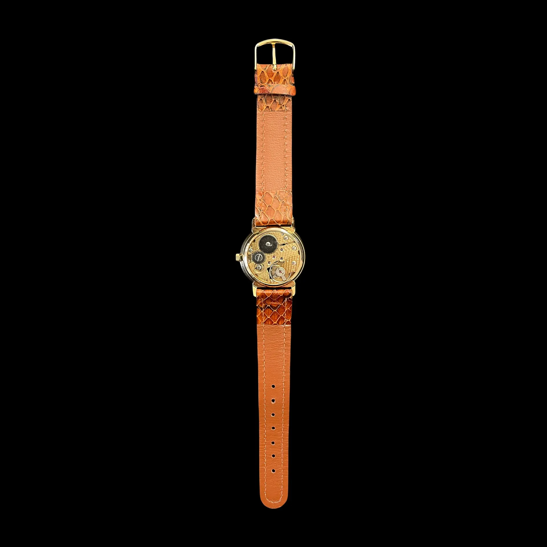 Incabloc Skeleton watch